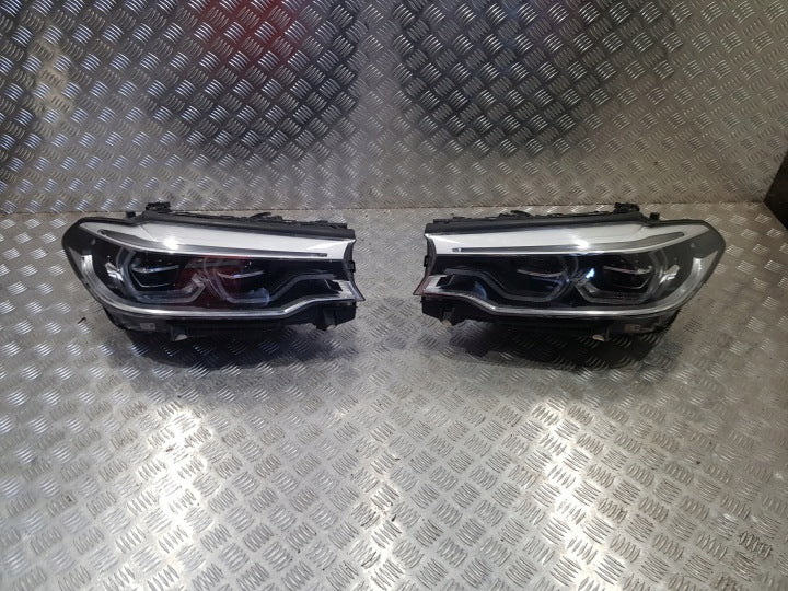 Frontscheinwerfer BMW 5 G31 G30 7439209 7439210 LED Ein Satz Headlight SCH2464516778ax