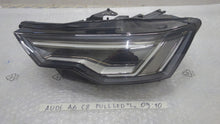 Load image into Gallery viewer, Frontscheinwerfer Audi A6 C8 4K0941039 LED Links Scheinwerfer Headlight SCH2016816423fs