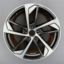 Load image into Gallery viewer, 1x Alufelge 18 Zoll 8.0&quot; 5x112 46ET Glanz Schwarz 8V0601025ER Audi A3 Rim Wheel