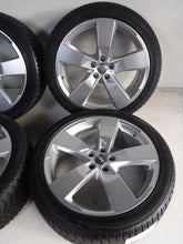 Laden Sie das Bild in den Galerie-Viewer, 4x Alufelge 20 Zoll 8.5" 5x112 43ET Glanz Silber 4K0601025K Audi A6 A8 Rim Wheel FEL3441537536bh