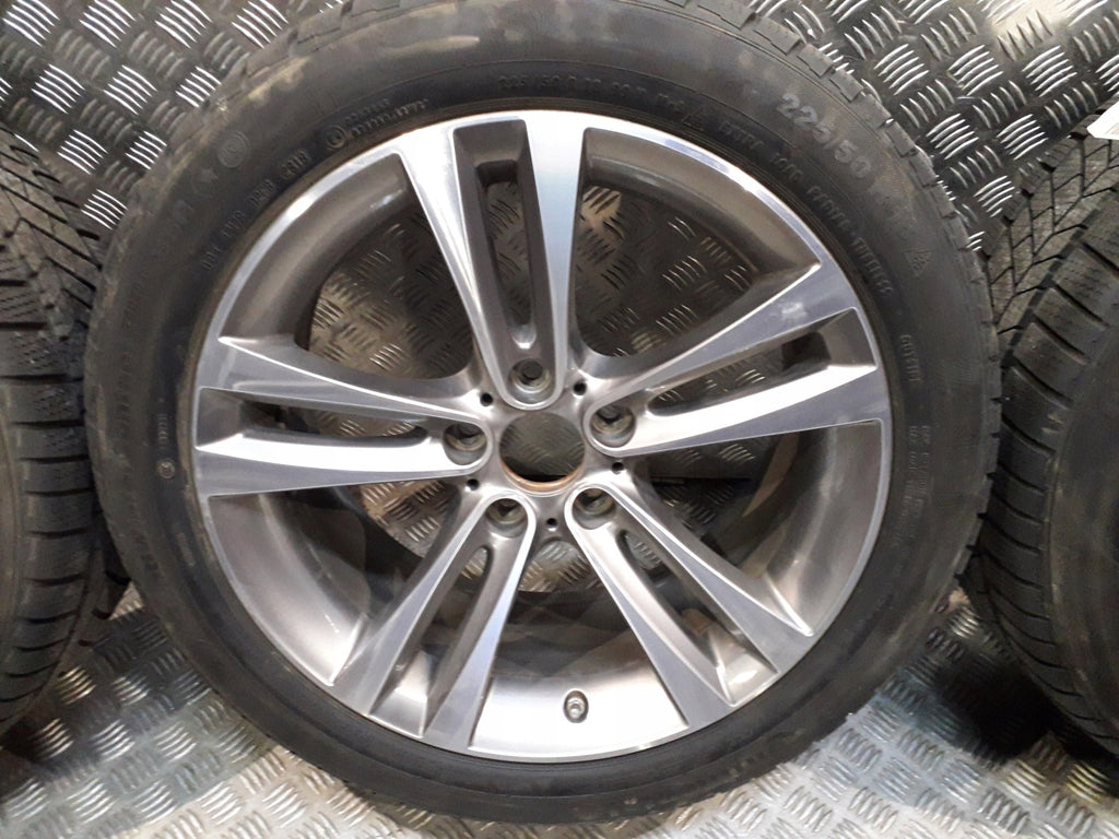 4x Alufelge 18 Zoll 8.0" 5x120 34ET Glanz Schwarz 6796247 BMW 3 F34 Mg Rim Wheel FEL8728269424xp