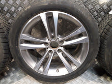 Laden Sie das Bild in den Galerie-Viewer, 4x Alufelge 18 Zoll 8.0" 5x120 34ET Glanz Schwarz 6796247 BMW 3 F34 Mg Rim Wheel FEL8728269424xp