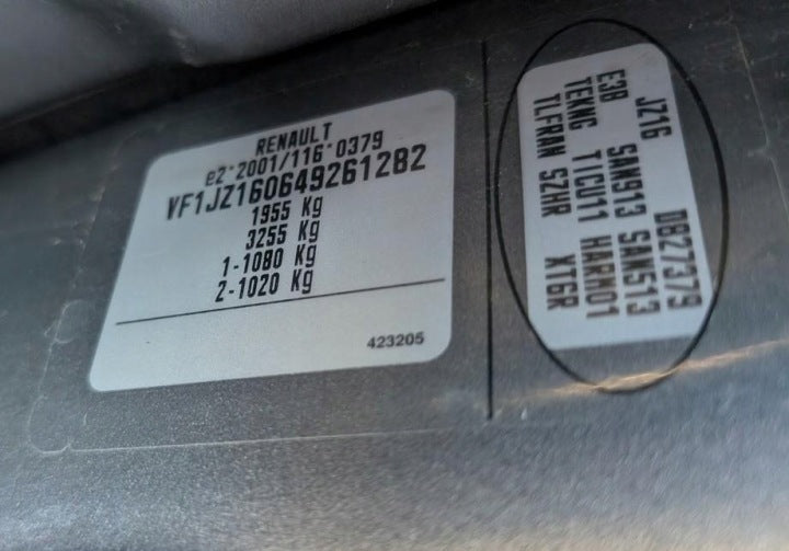 Motor Renault Scenic H5FB404 1.2 TCE 132PS 97kW 117TKm 2013 Benzin Komplett MOT7488287849wx
