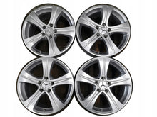 Load image into Gallery viewer, 4x Alufelge 17 Zoll 7.5" 5x112 40ET Glanz Silber A2134011200 Mercedes-Benz W213 FEL3902520014kp