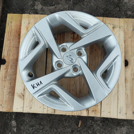 1x Alufelge 15 Zoll 6.0
