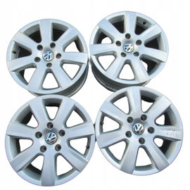 4x Alufelge 16 Zoll 7.5