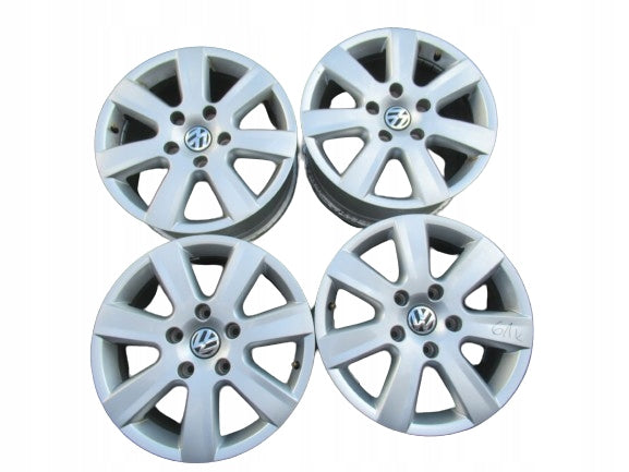 4x Alufelge 16 Zoll 7.5" 5x130 50ET 7P6601025 VW Touareg 7p6 Rim Wheel FEL4266316090jc