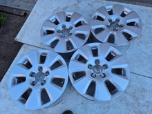 Laden Sie das Bild in den Galerie-Viewer, 4x Alufelge 16 Zoll 7.5" 5x112 37ET Glanz Silber 4G0601025 Audi Rim Wheel FEL7537644169hp