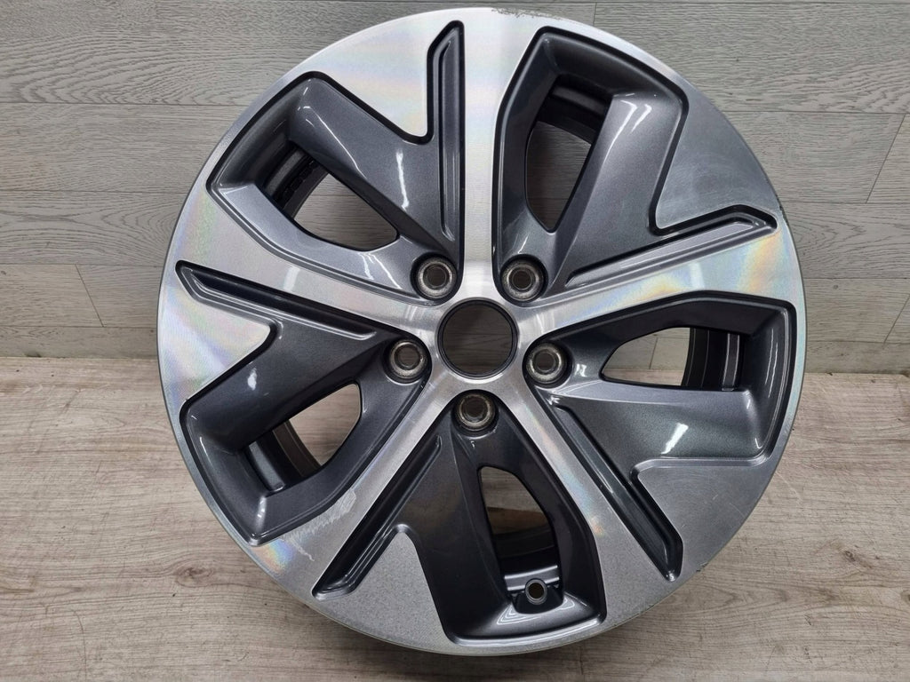 1x Alufelge 17 Zoll 7.0" 5x114.3 50ET Glanz Graphit 52910-Q4100 Kia Sportage Mg FEL3333362876kv