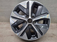 Load image into Gallery viewer, 1x Alufelge 17 Zoll 7.0" 5x114.3 50ET Glanz Graphit 52910-Q4100 Kia Sportage Mg FEL3333362876kv