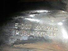 Laden Sie das Bild in den Galerie-Viewer, 1x Alufelge 19 Zoll 7.0" 5x108 47 5ET Glanz Schwarz PJ8J-1007-AA Ford Rim Wheel FEL3033191737bu