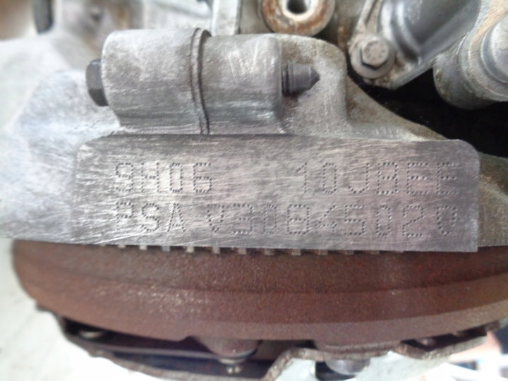 Motor Citroën Peugeot I 9H06 1.6 HDI Diesel Engine Komplett MOT5573515958ao