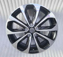 Laden Sie das Bild in den Galerie-Viewer, 1x Alufelge 18 Zoll 6.5" 5x114.3 40ET JD18AMB73 Nissan X-Trail I Rim Wheel FEL2900030741fp