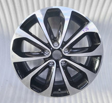 Load image into Gallery viewer, 1x Alufelge 18 Zoll 6.5" 5x114.3 40ET JD18AMB73 Nissan X-Trail I Rim Wheel FEL2900030741fp
