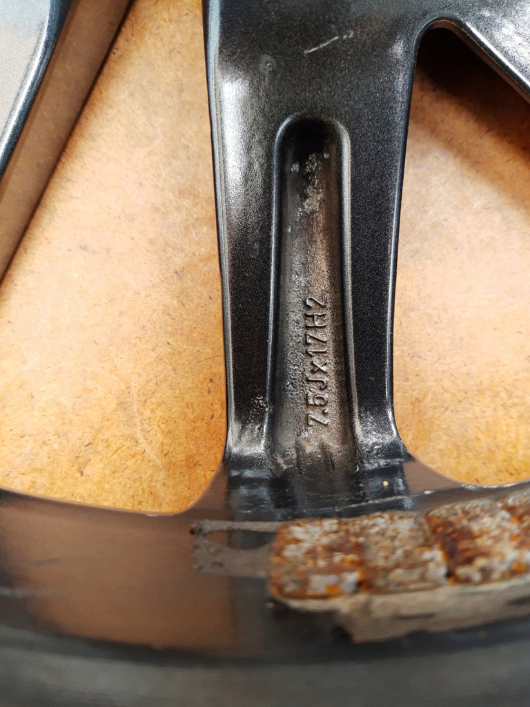 1x Alufelge 17 Zoll 7.5" 5x114.3 Mazda Rim Wheel FEL5670370593xx