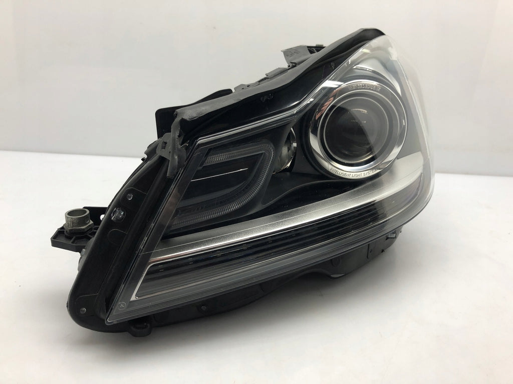 Frontscheinwerfer Mercedes-Benz W204 A2048203839 Ein Satz Scheinwerfer Headlight SCH9871916211xs