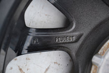 Load image into Gallery viewer, 1x Alufelge 15 Zoll 4.5" 4x100 35ET Glanz Schwarz B000908277 Citroën C1 108 Aygo FEL3771624447rw