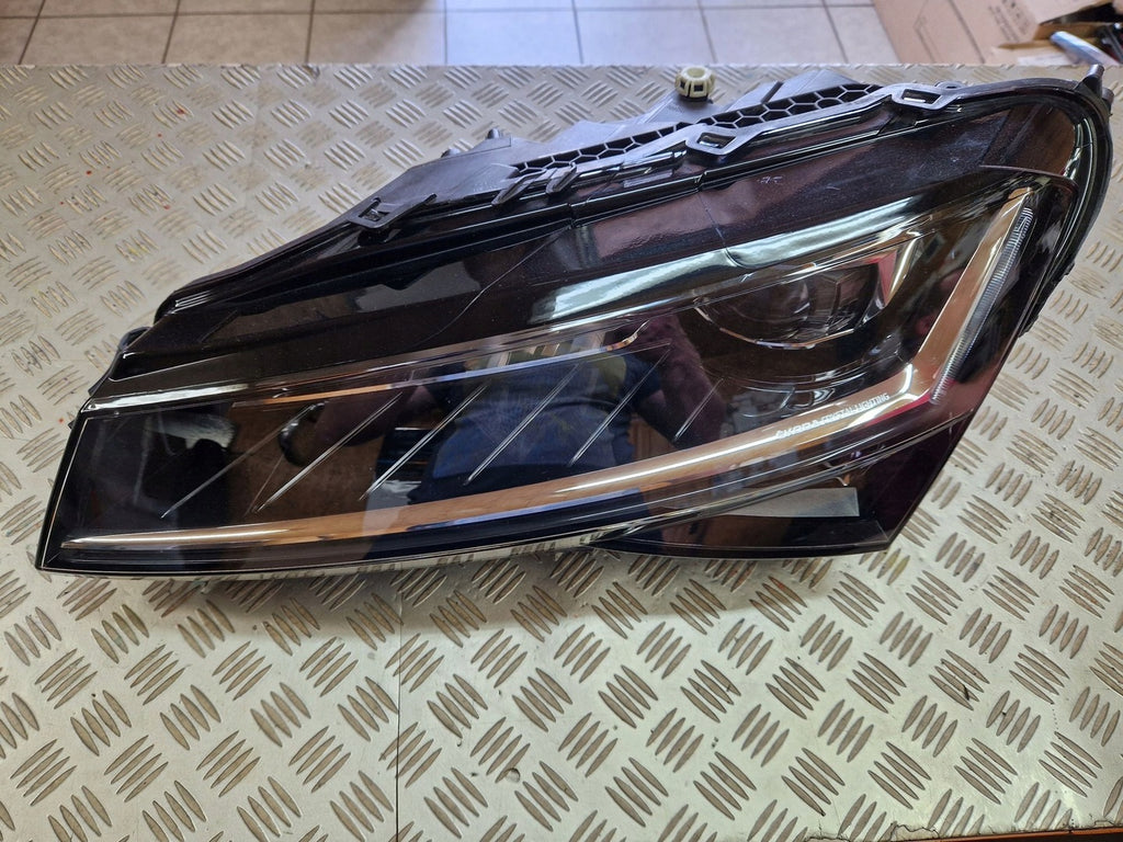 Frontscheinwerfer Skoda Superb III 3V1941015D LED Links Scheinwerfer Headlight