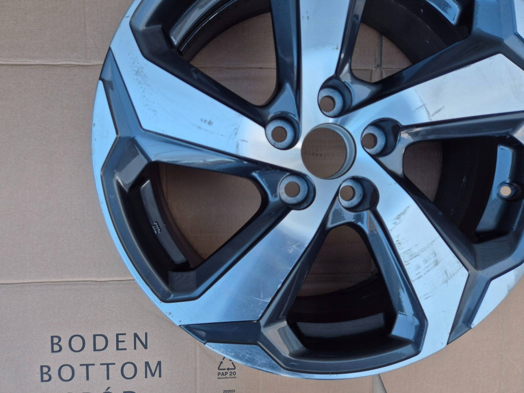 1x Alufelge 18 Zoll 7.0" 5x114.3 35ET Toyota Rav 4 Iv Rim Wheel FEL2561278168fl