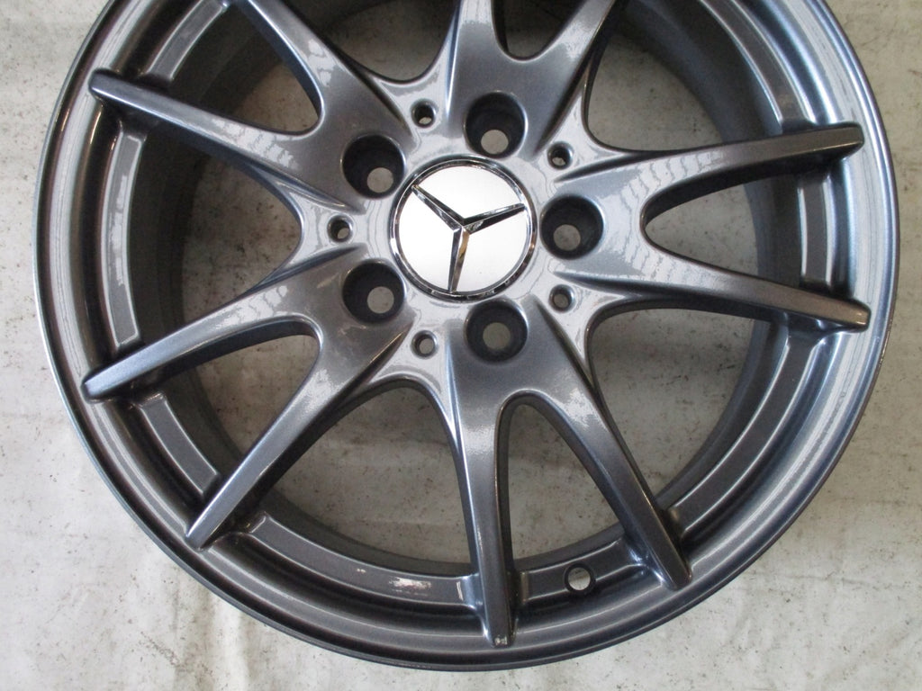 4x Alufelge 16 Zoll 6.5" 5x112 49ET A2464010502 Mercedes-Benz Vaneo Rim Wheel FEL4781636639xc