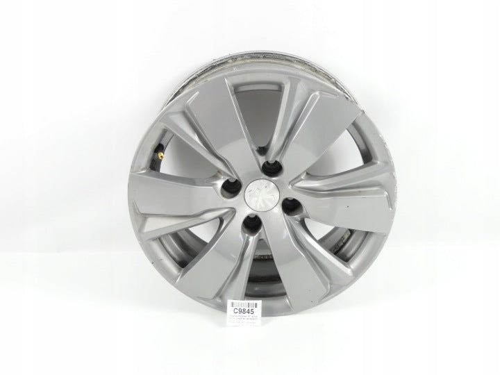 1x Alufelge 16 Zoll 6.5" 4x108 20ET 9678398177 Peugeot 2008 I Rim Wheel FEL8690310408mz