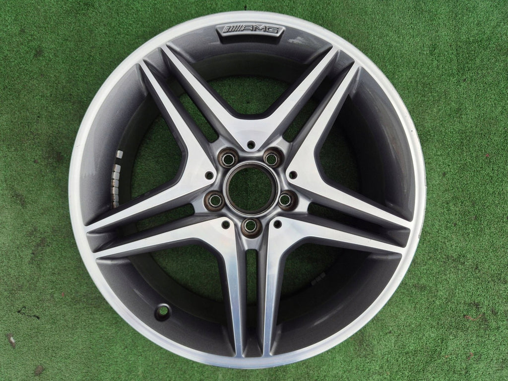 1x Alufelge 18 Zoll 5x112 A1764010302 Mercedes-Benz W176 Rim Wheel FEL1691809348qr