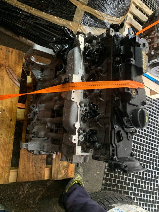 Motor Citroën Peugeot I BH01 BHA BHV 1.6 95PS 70kW 128TKm Diesel Unkomplett MOT3495271559lv