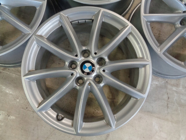4x Alufelge 17 Zoll 7.5" 5x112 52ET 6856061 BMW F39 X1 F48 Rim Wheel FEL2822003073xx