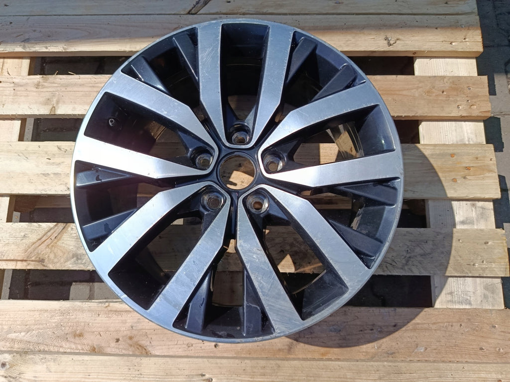 1x Alufelge 18 Zoll 8.0" 5x120 50ET 7E0601025H VW Multivan Transporter Caravelle FEL7250650381qh