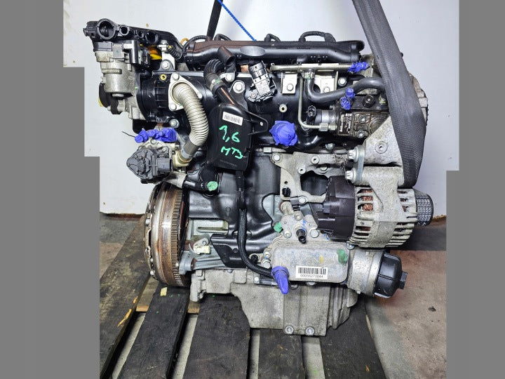 Motor Jeep Renegade 55260384 1.6 M-JET 2017 Diesel Engine Unkomplett MOT8425918457is