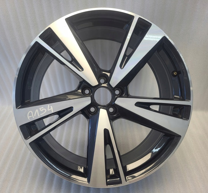 1x Alufelge 21 Zoll 8.5" 5x112 43ET 4K0601025AG Audi A6 Rim Wheel FEL7214550794dk