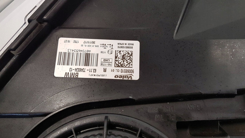 Frontscheinwerfer BMW X1 F48 7346534-13 Rechts Scheinwerfer Headlight SCH4200301845lj