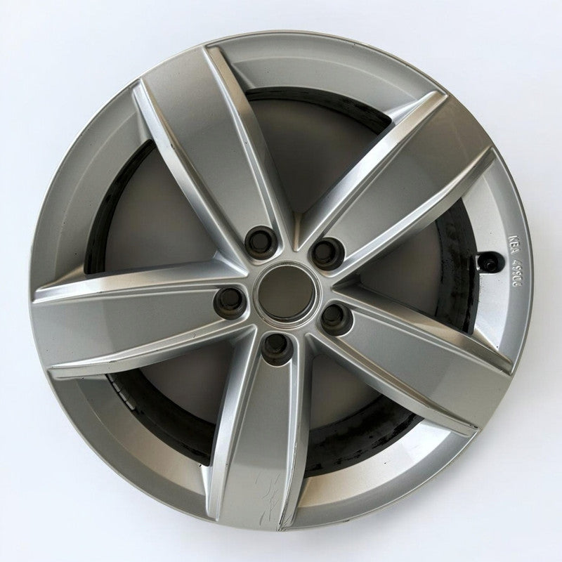 1x Alufelge 17 Zoll 6.5" 5x112 5NA071497 VW Tiguan Rim Wheel