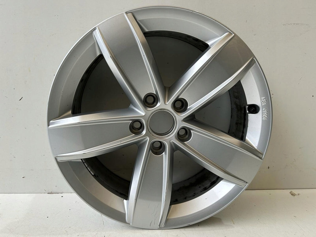 1x Alufelge 17 Zoll 6.5" 5x112 5NA071497 VW Tiguan Rim Wheel