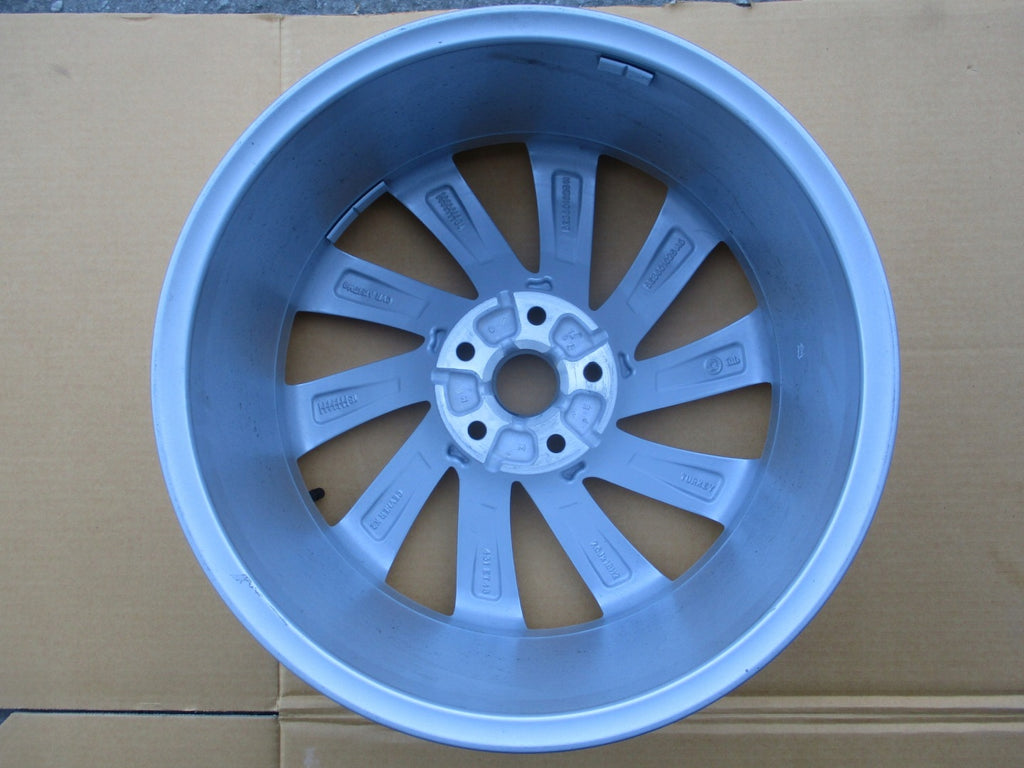 1x Alufelge 18 Zoll 7.5" 5x112 48ET Glanz Silber 5E3601025H Skoda Octavia Iv FEL9062431617yn