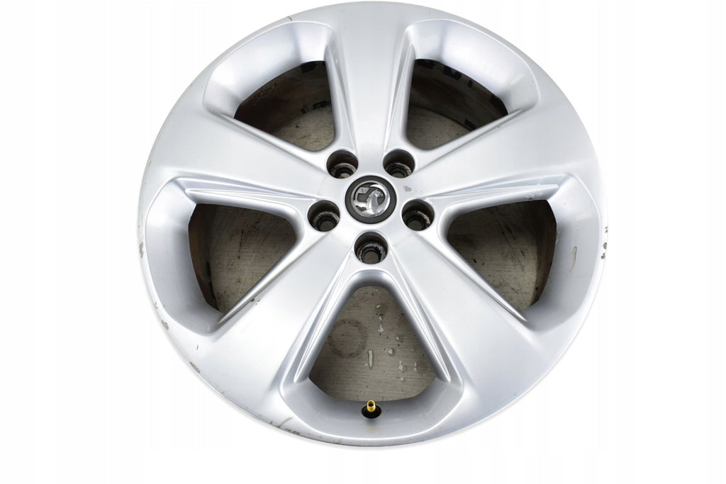 1x Alufelge 18 Zoll 7.0" 5x105 38ET Glanz Silber 95181597 Opel Mokka Rim Wheel FEL6705779517ew