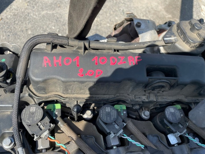 Motor Citroën Opel Peugeot Toyota I AH01 AH02 AH03 2.0 HDI Diesel Unkomplett MOT1728320095gd