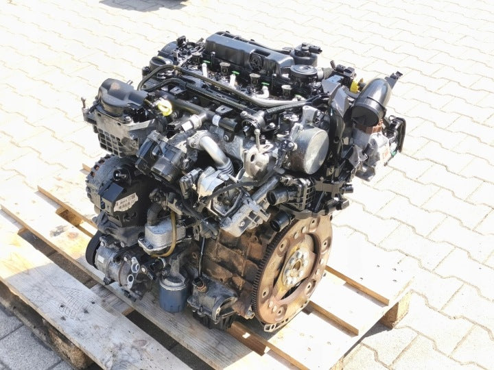 Motor Fiat Scudo XRMA 2.0 TDCI Diesel Engine Komplett MOT2406968627wj