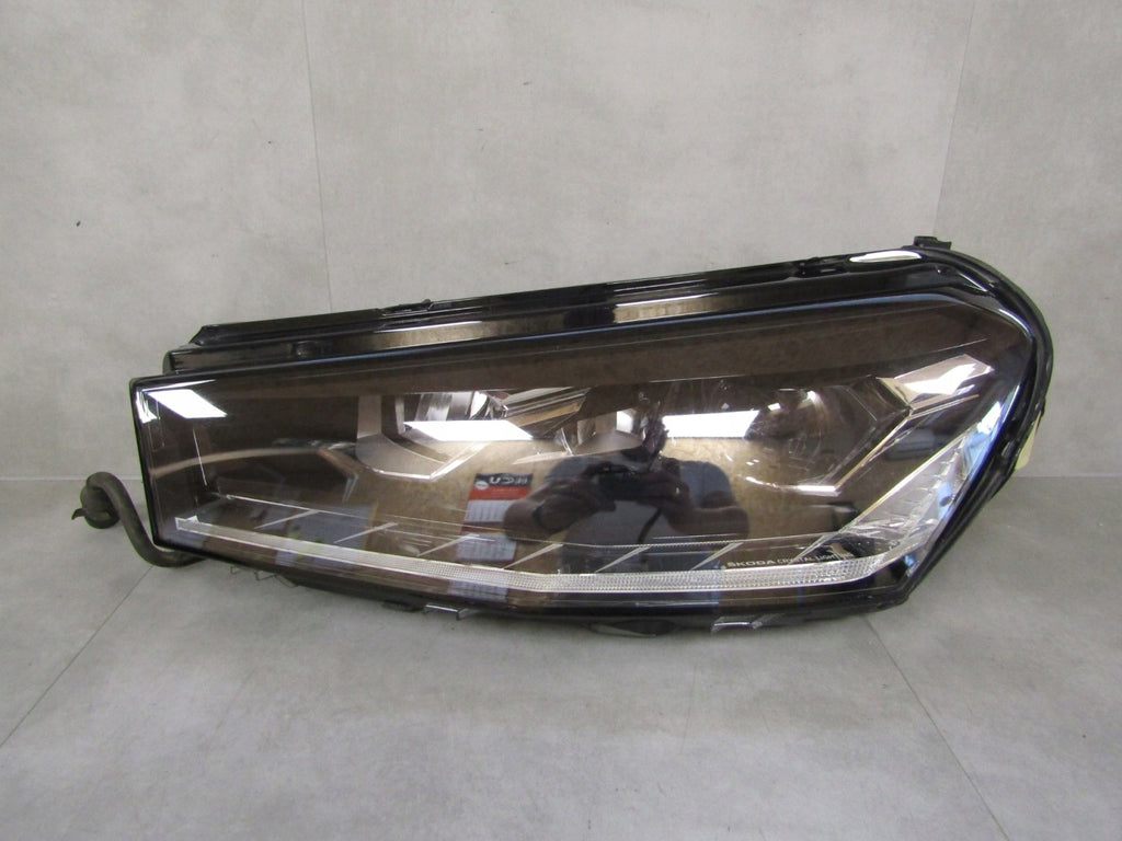 Frontscheinwerfer Skoda Fabia IV 6VB941015A LED Links Scheinwerfer Headlight SCH3950422745or