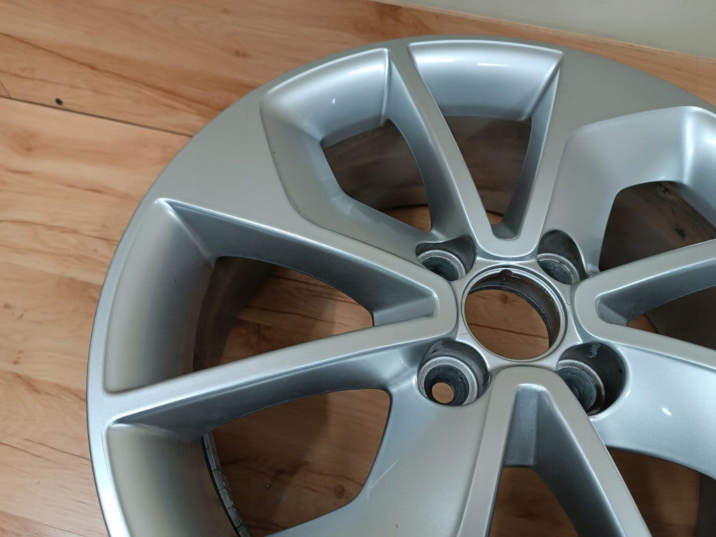 1x Alufelge 16 Zoll 6.5" 4x108 44ET 403009007 Renault Rim Wheel