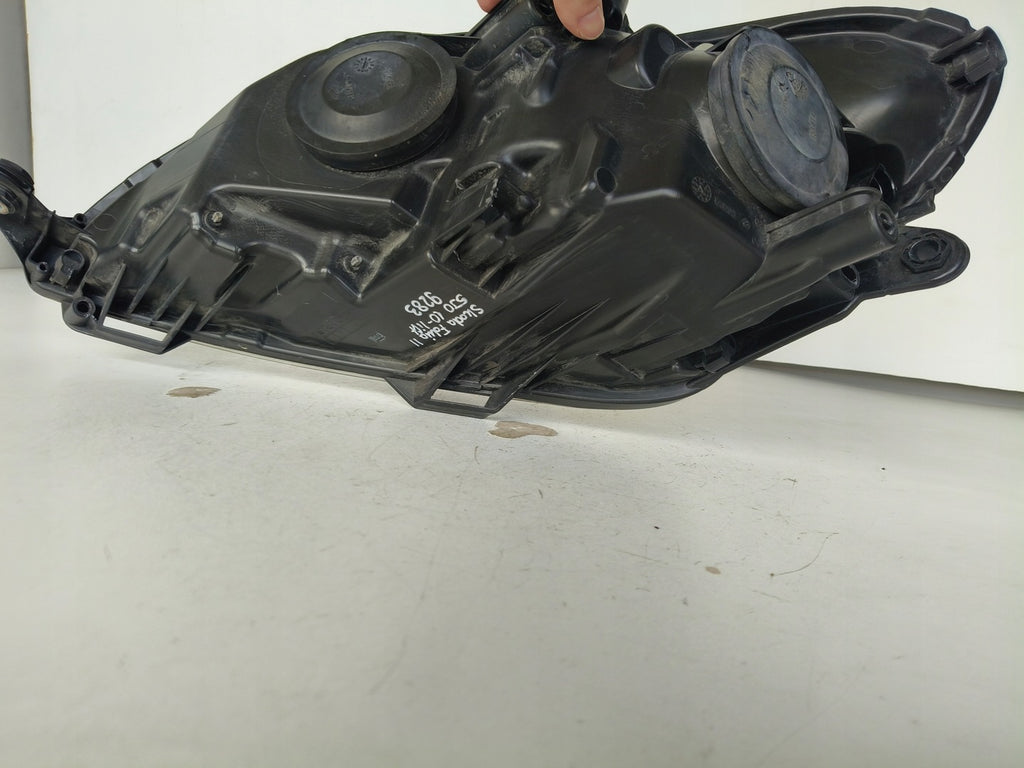 Frontscheinwerfer Skoda Fabia II Roomster Rechts Scheinwerfer Headlight