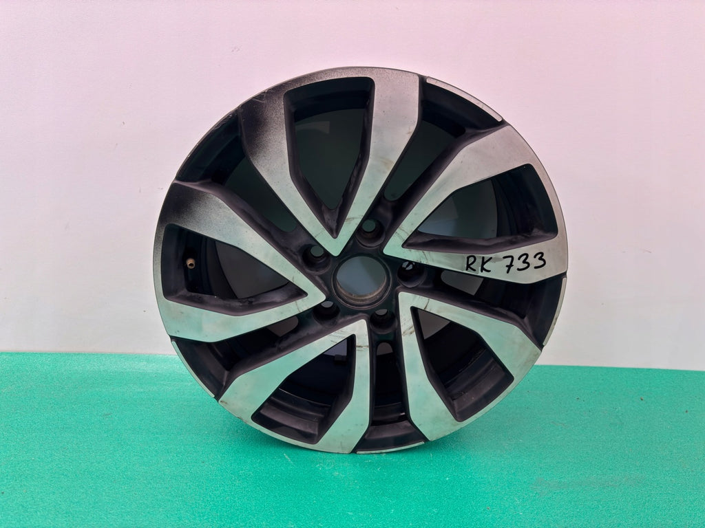 1x Alufelge 16 Zoll 7.0" 5x112 48ET 5H0601025AG VW Golf Viii Rim Wheel FEL8141008732au