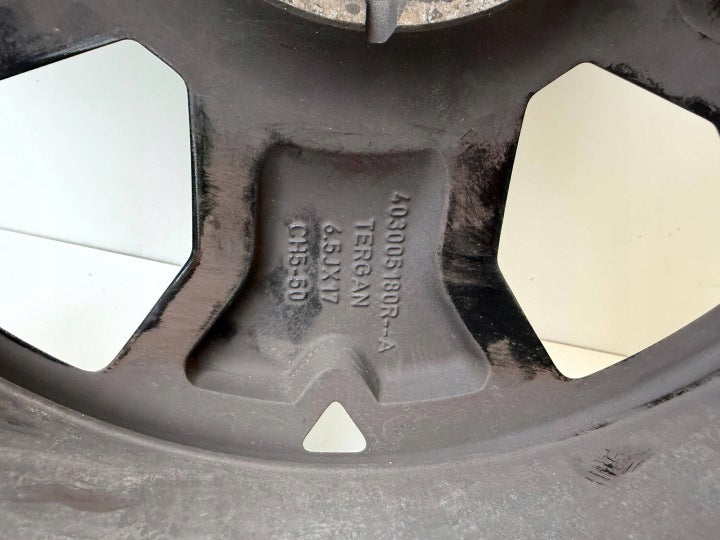 1x Alufelge 17 Zoll 403006311R Dacia Duster Rim Wheel FEL7991352668kp
