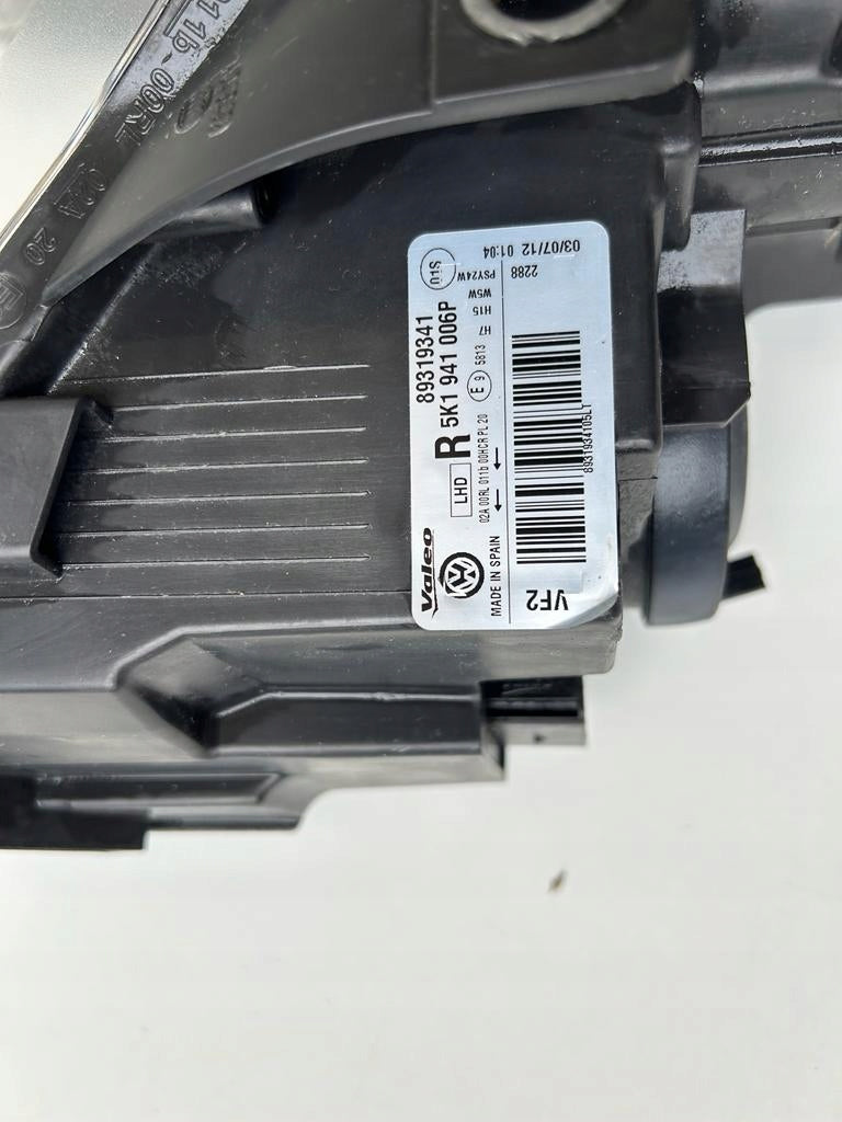 Frontscheinwerfer VW Golf VI 5k1 5K1941005P 5K1941006P LED Rechts oder Links SCH2208748150qi