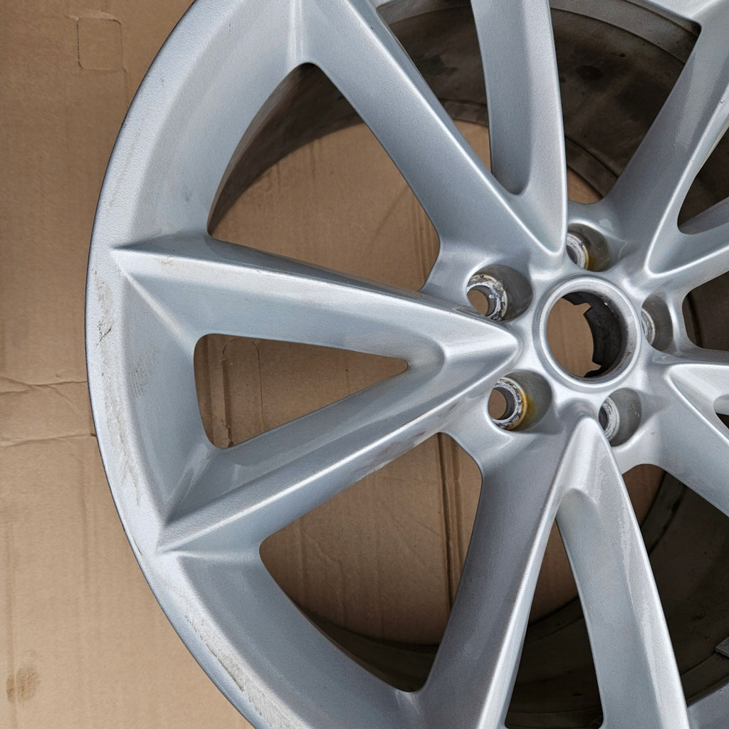 1x Alufelge 19 Zoll 9.5" 5x108 51ET 9W83-1007-BB Jaguar Xk Xf Rim Wheel FEL5389411631yx