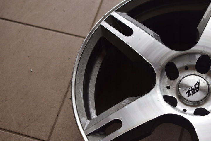 1x Alufelge 18 Zoll 8.0" 5x112 40ET Graphit ATAG8AP40 Rim Wheel FEL3722121933wd