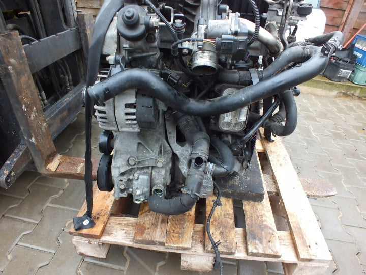 Motor Audi A6 C7 CGL 2.0 TDI 202TKm 2012 Diesel Engine Komplett MOT2864355793vx