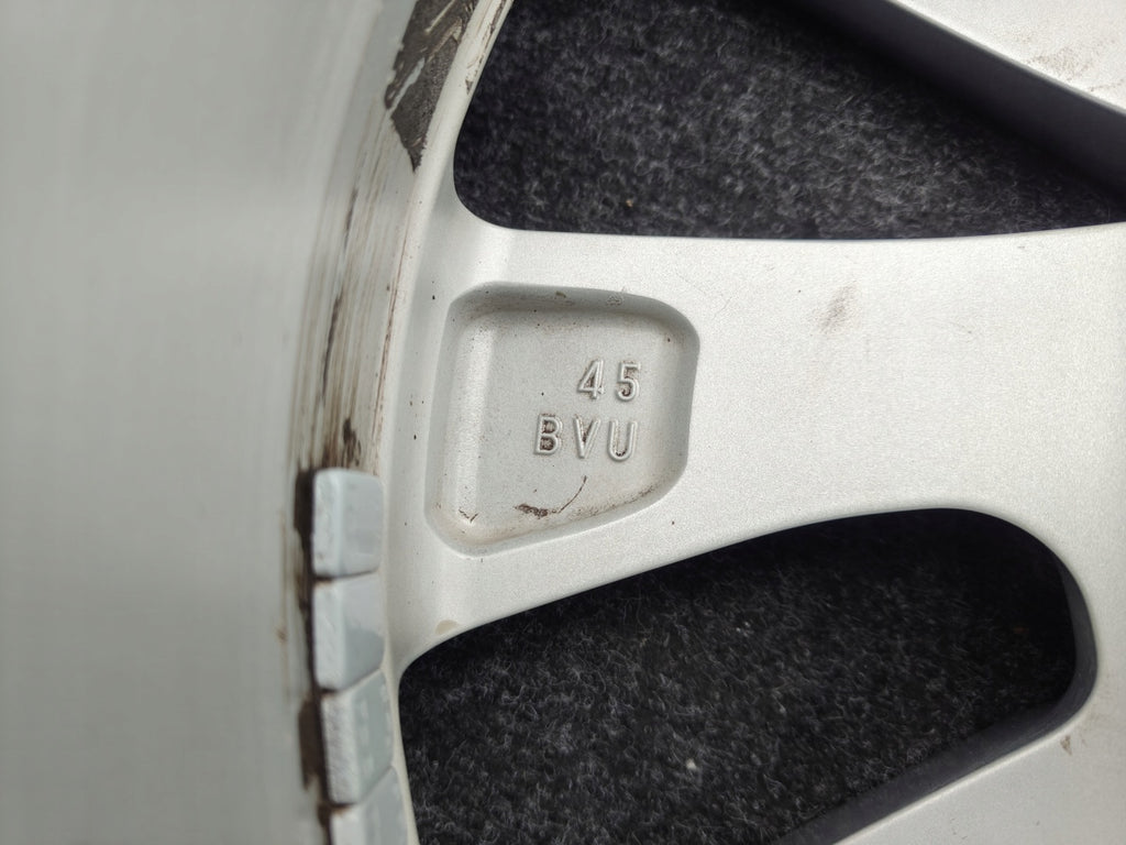1x Alufelge 17 Zoll 7.5" 5x114.3 45ET Glanz Silber 42611-33F60 Toyota Camry FEL1195248886gr