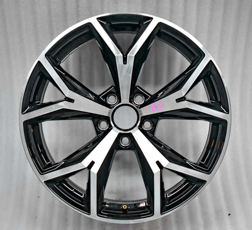 1x Alufelge 18 Zoll 8.0" 5x112 41ET 1K8601025AJ VW Scirocco Passat Rim Wheel FEL7664198044iu