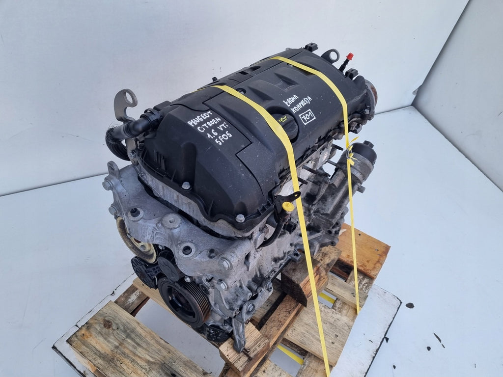 Motor Peugeot I 5F05 1.6 VTI 116TKm 2009 Benzin Engine Komplett